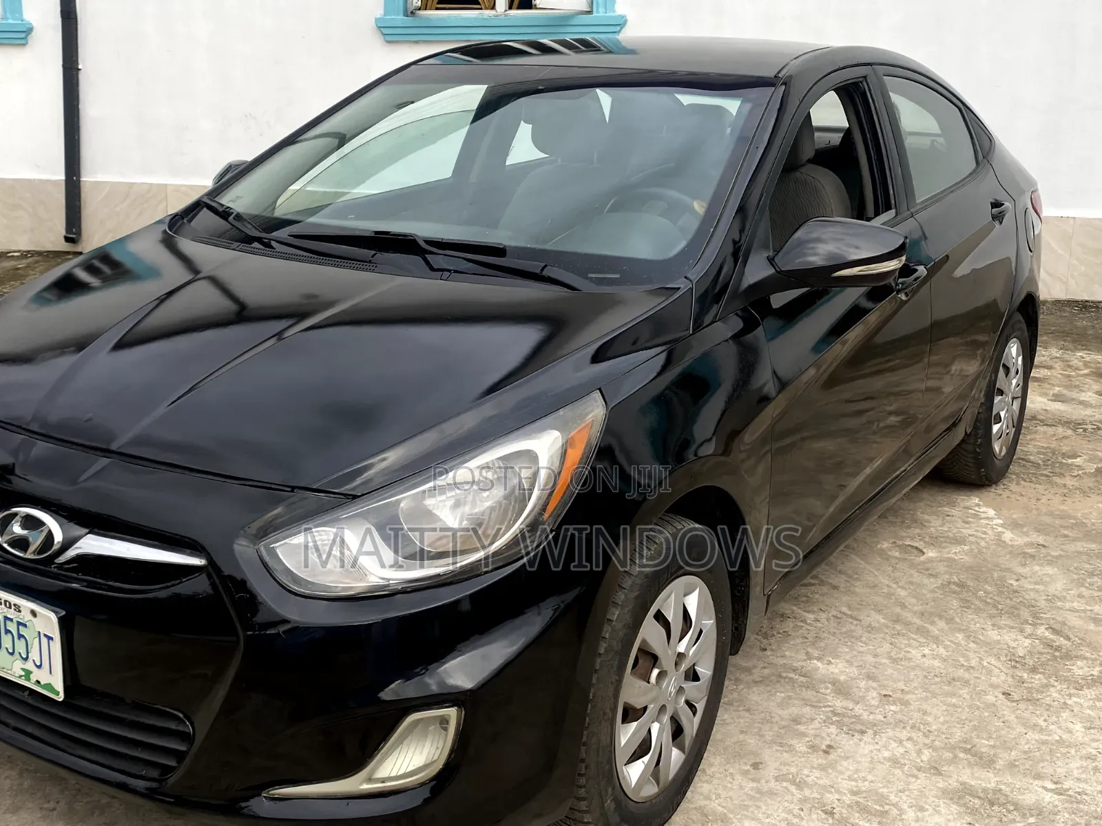 Hyundai Accent GLS 2012 Black