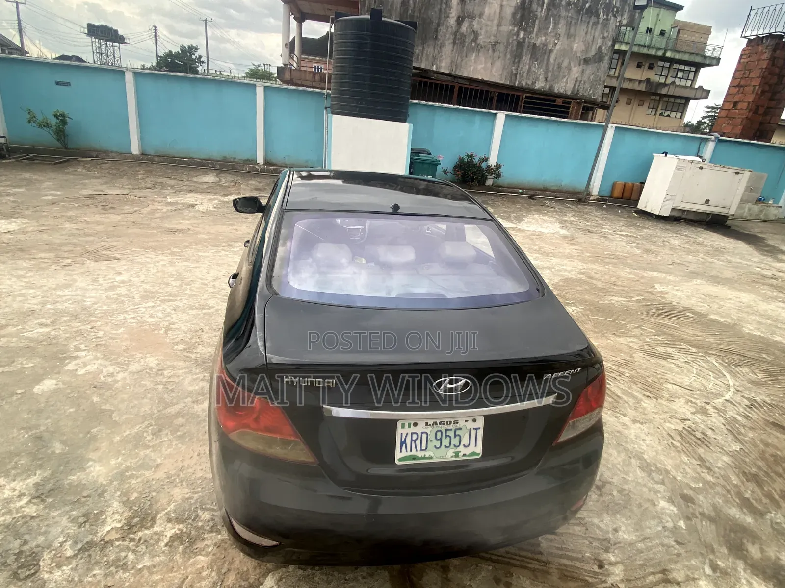 Hyundai Accent GLS 2012 Black
