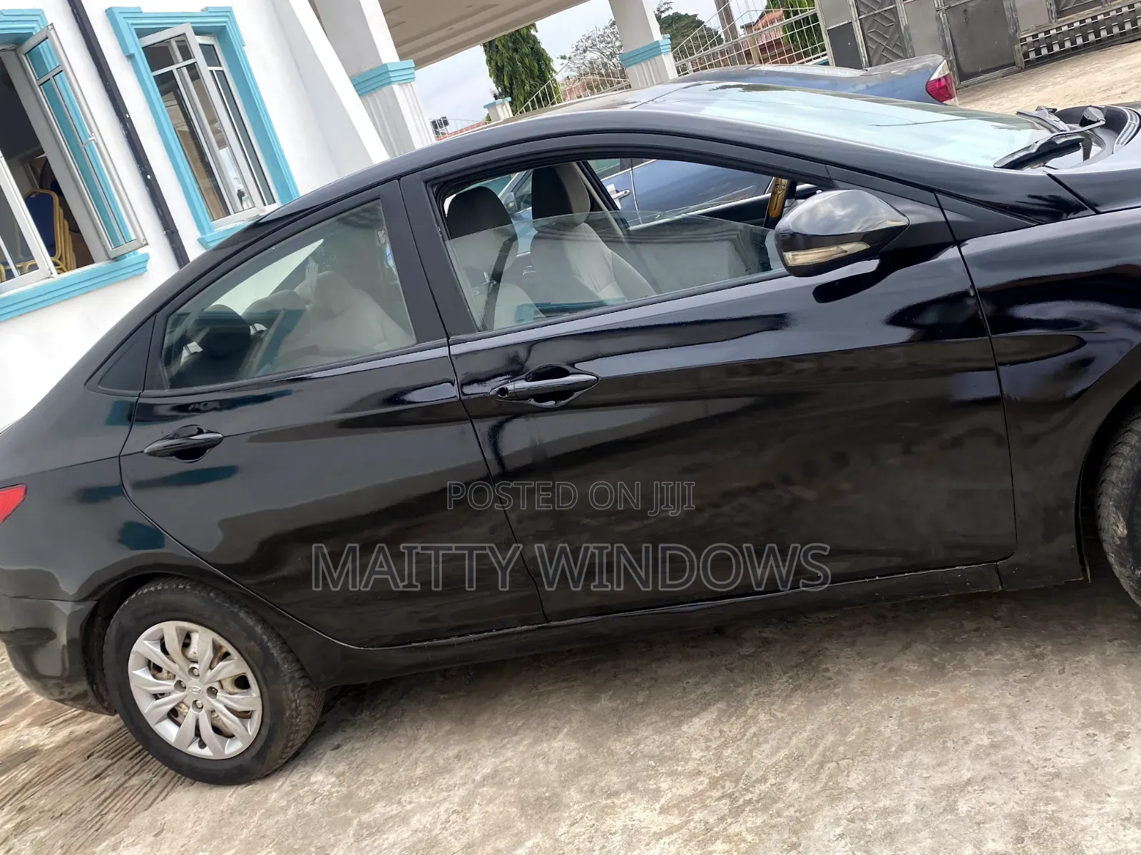 Hyundai Accent GLS 2012 Black