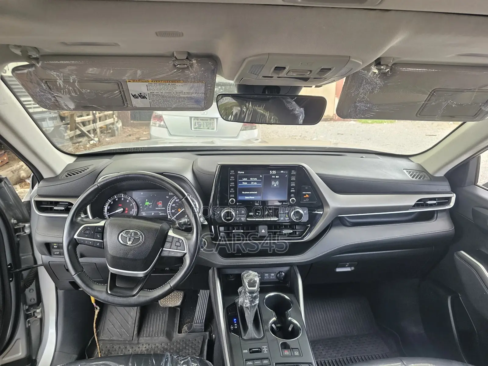 Toyota Highlander 2022 Silver