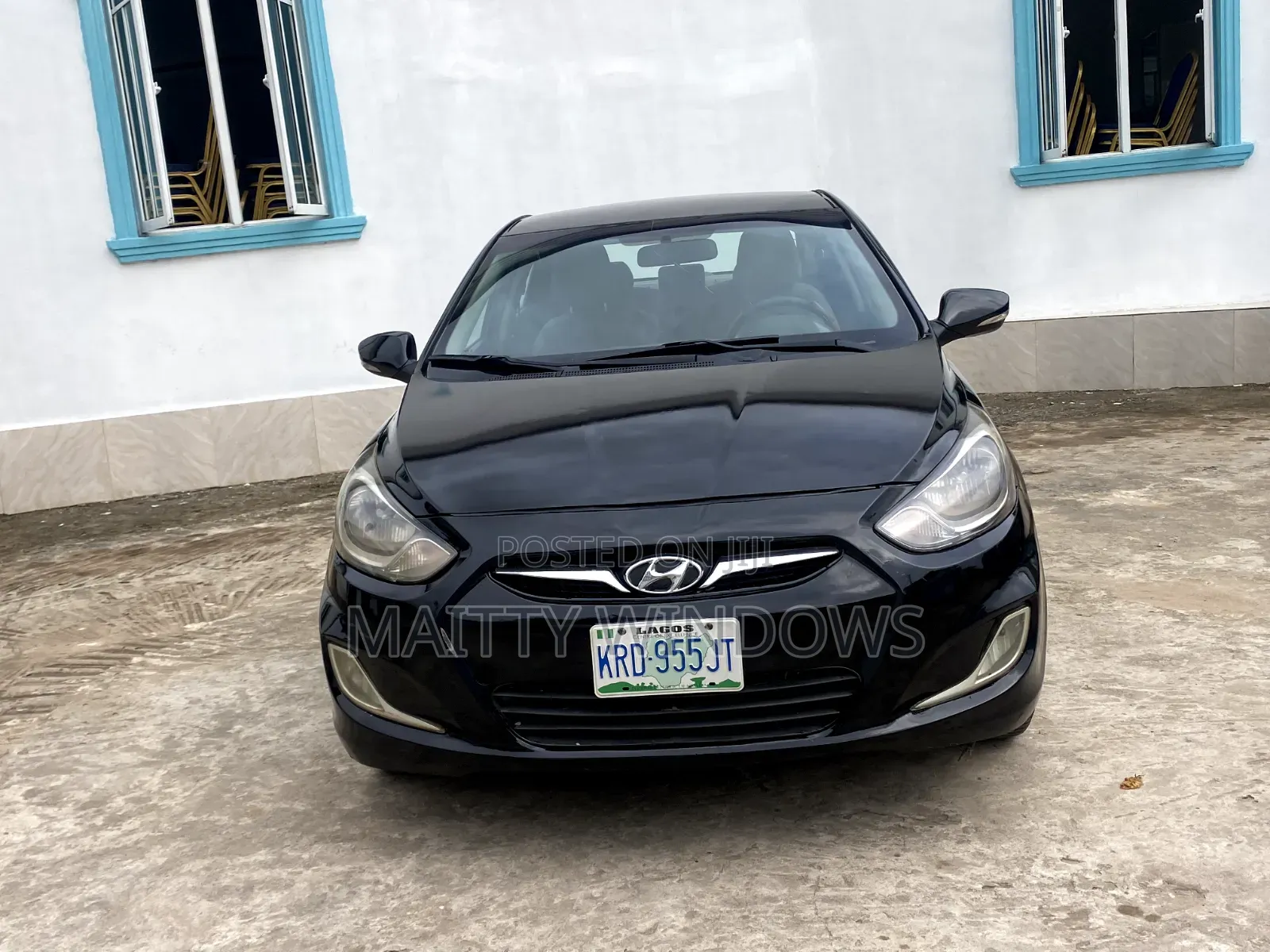 Hyundai Accent GLS 2012 Black