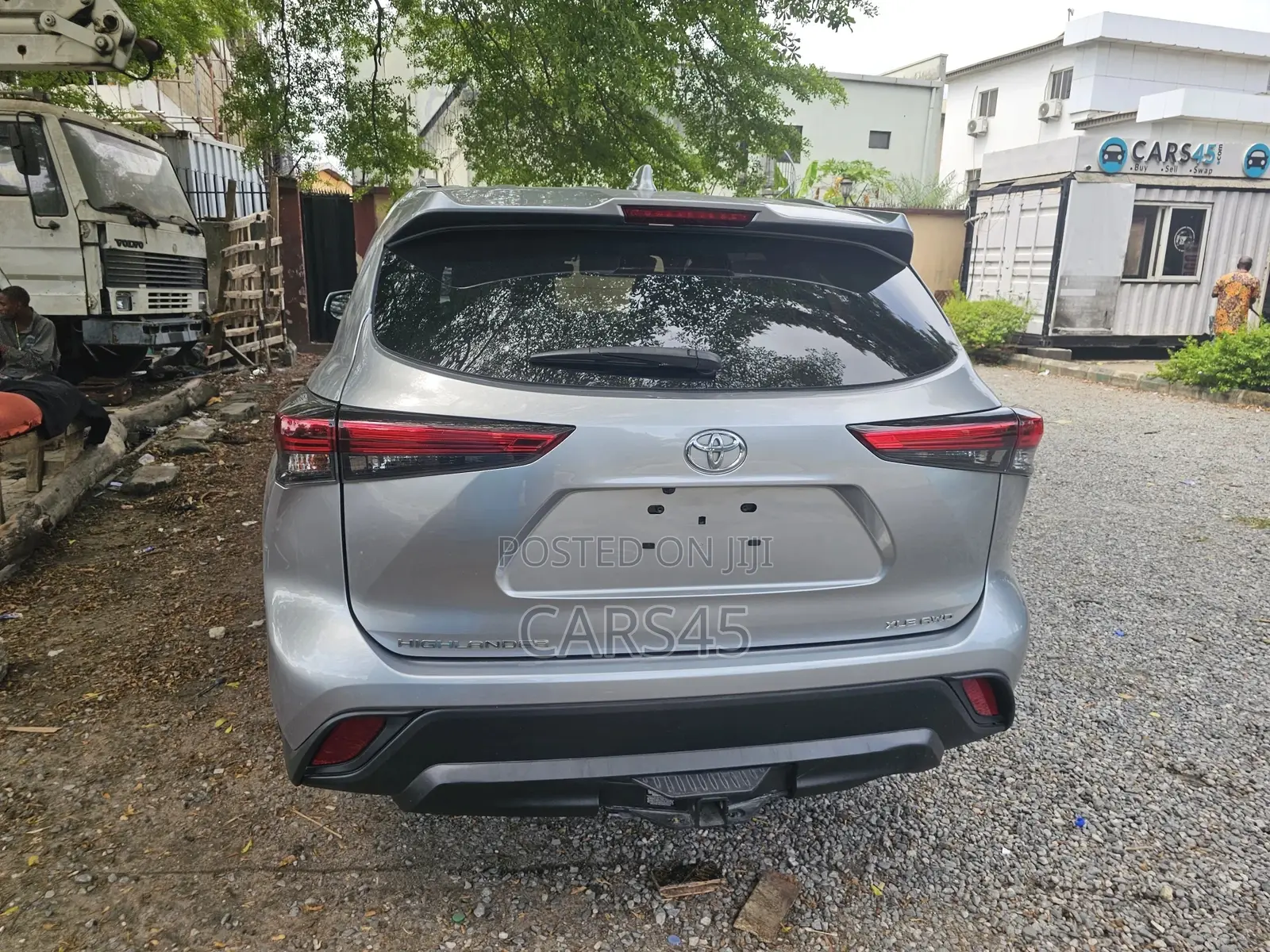 Toyota Highlander 2022 Silver