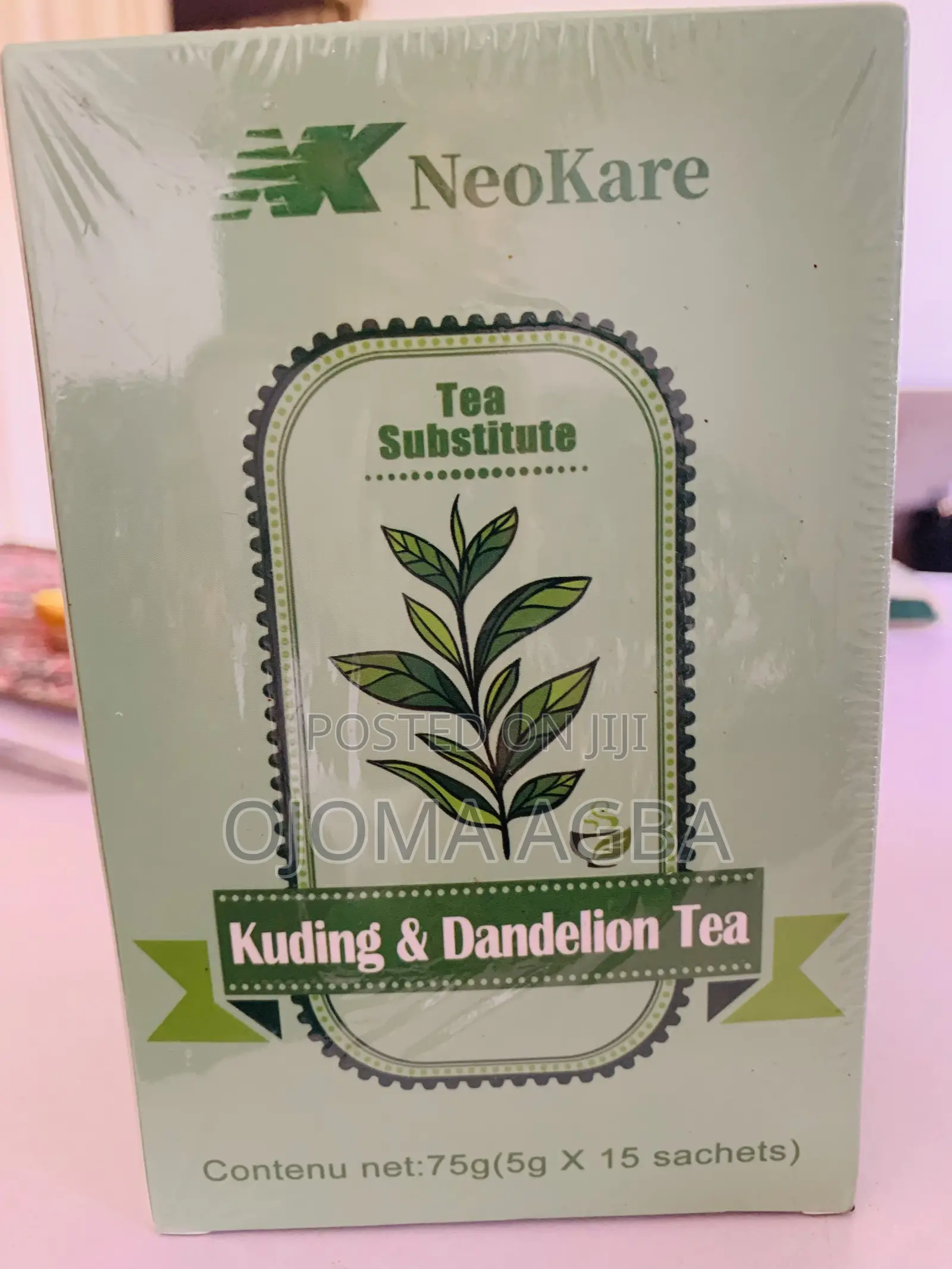 Kuding and Dandelion Tea