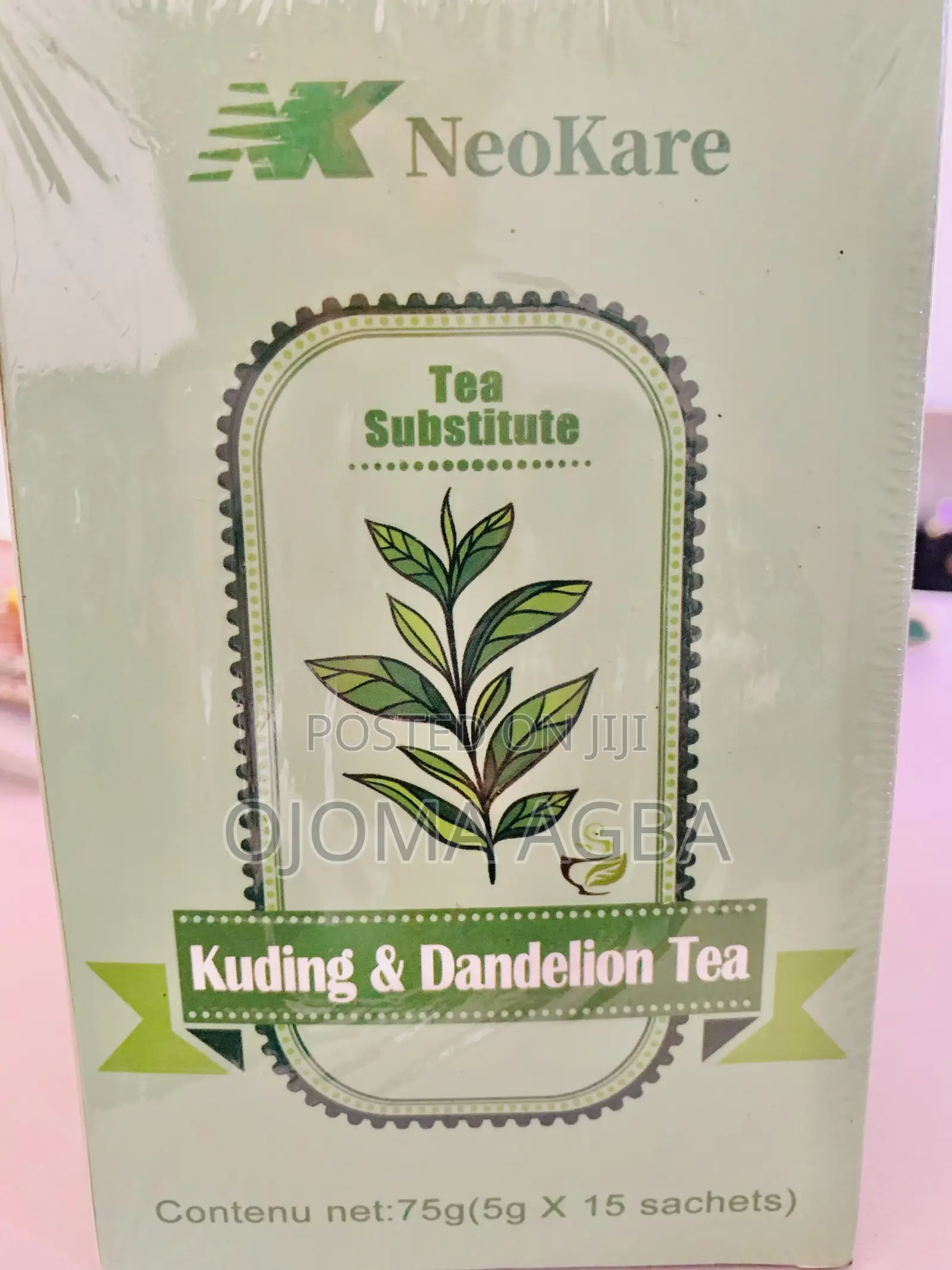 Kuding and Dandelion Tea