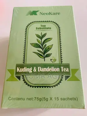 Kuding and Dandelion Tea