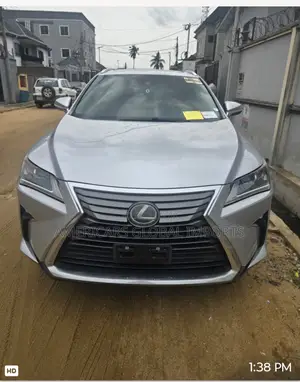 Lexus RX 2016 Silver
