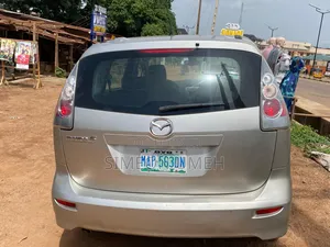 Mazda 5 2006 Silver