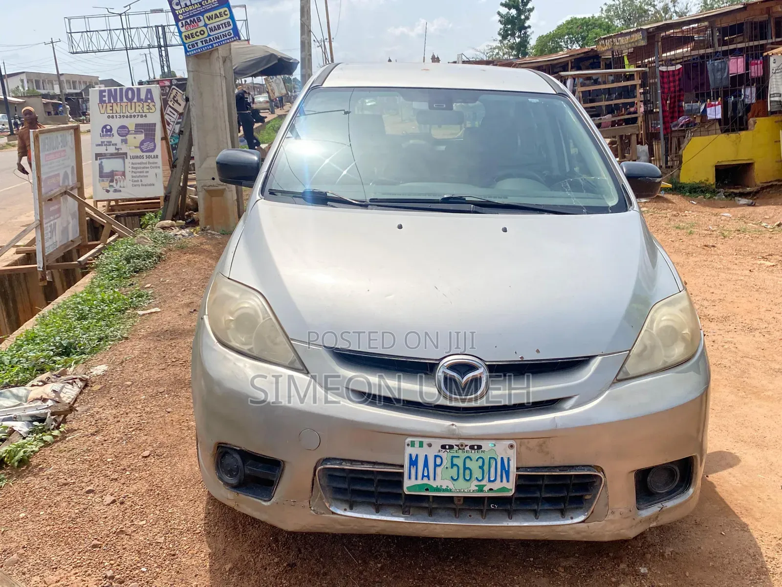Mazda 5 2006 Silver
