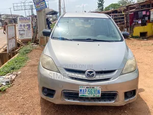 Mazda 5 2006 Silver
