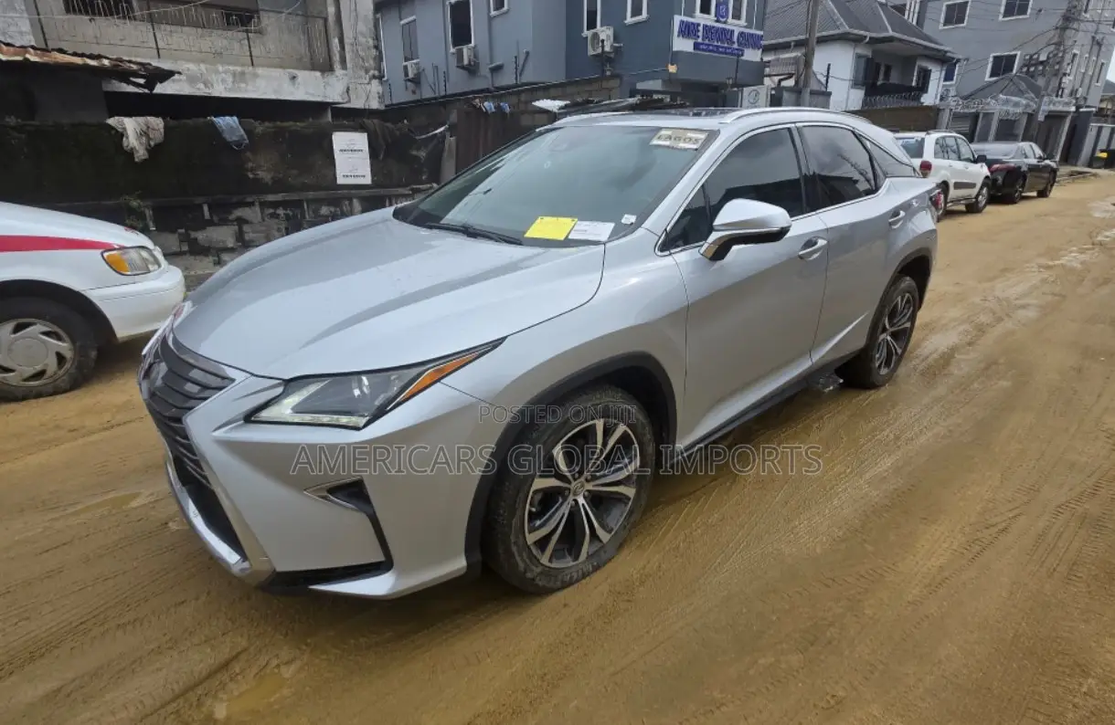 Lexus RX 2016 Silver