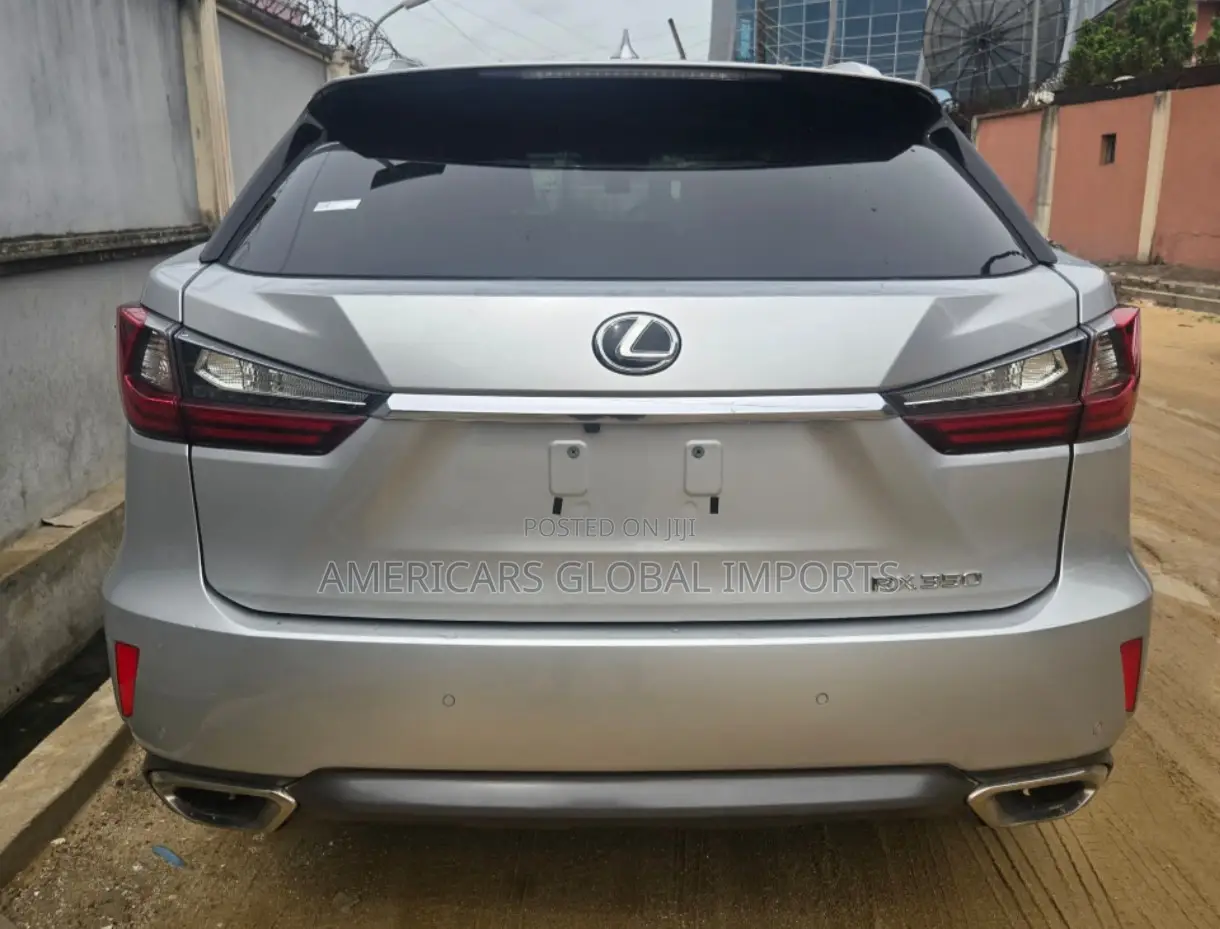 Lexus RX 2016 Silver