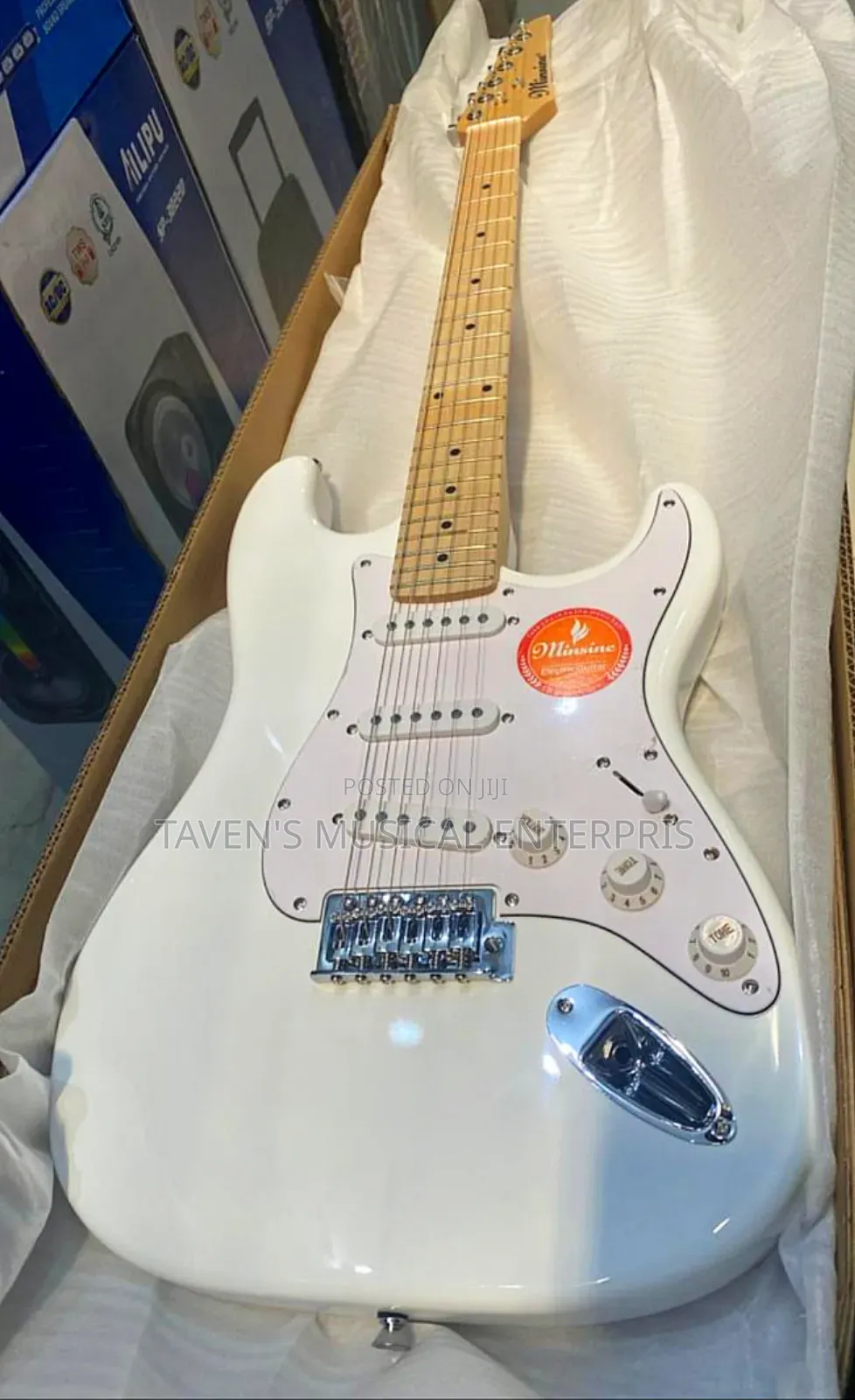 Minsine Stratocaster Style Electric Guitar