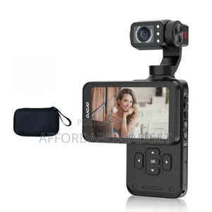 Ordro M5 Pocket Camera, PWM-5 Wireless Microphone, 64gb Memory Card