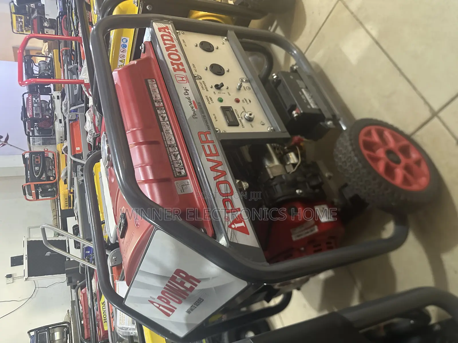 Ipower Honda Automatic Generator 9kva