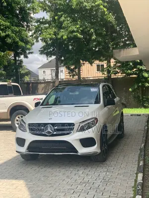 Mercedes-Benz GLE-Class GLE 350d 4MATIC 2017 White