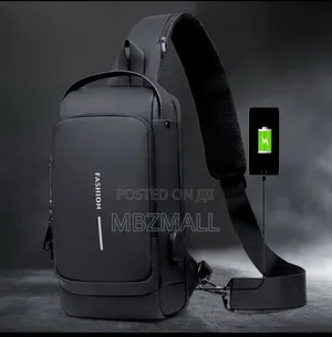 Password Lock Anti-Theft Cycling Bag Leisure Outdoor Running Travel Wa