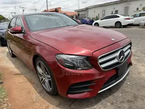 Mercedes-Benz E300 2019 Burgundy