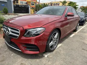 Mercedes-Benz E300 2019 Burgundy