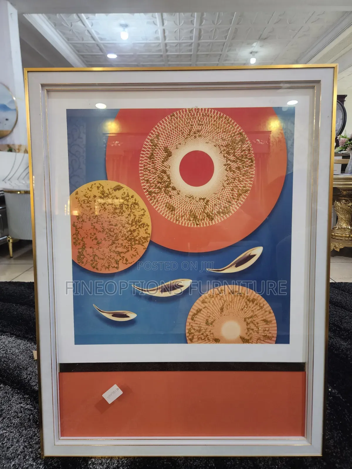 Solar Wall Frame