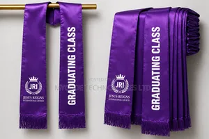 Graduation Sash / Graduating Class Stole – Customized School Sash