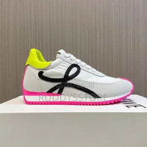 Neon Luxe Edge Sneakers
/ Buy One Get a Free Sock
