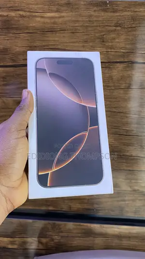 New Apple iPhone 16 Pro Max 256 GB