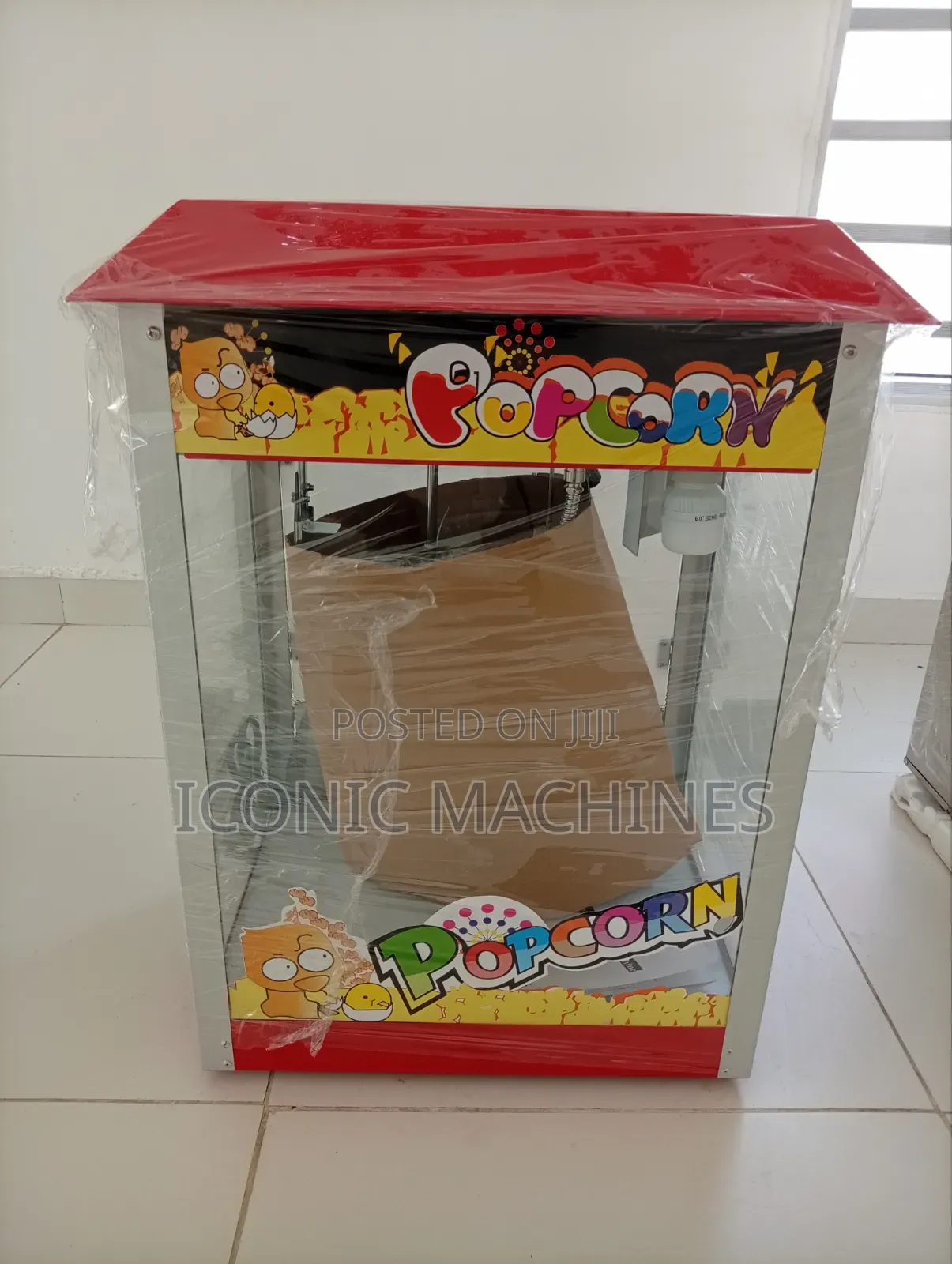 Popcorn Making Machine