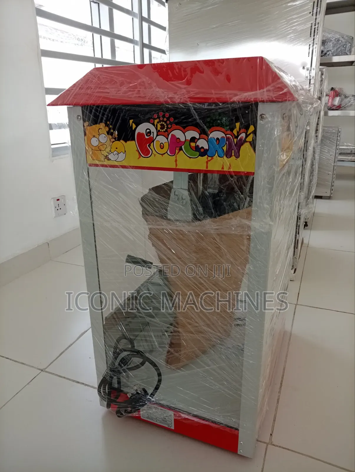 Popcorn Making Machine