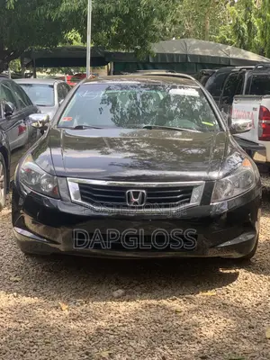 Honda Accord 2.0i-VTEC Executive 2008 Black