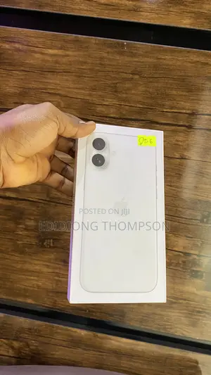 New Apple iPhone 16 Plus 256 GB White