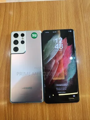 Samsung Galaxy S21 Ultra 5G 256 GB Silver