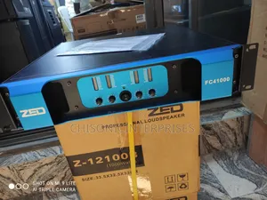 Zed Amplifier 4 Channels Fc41000