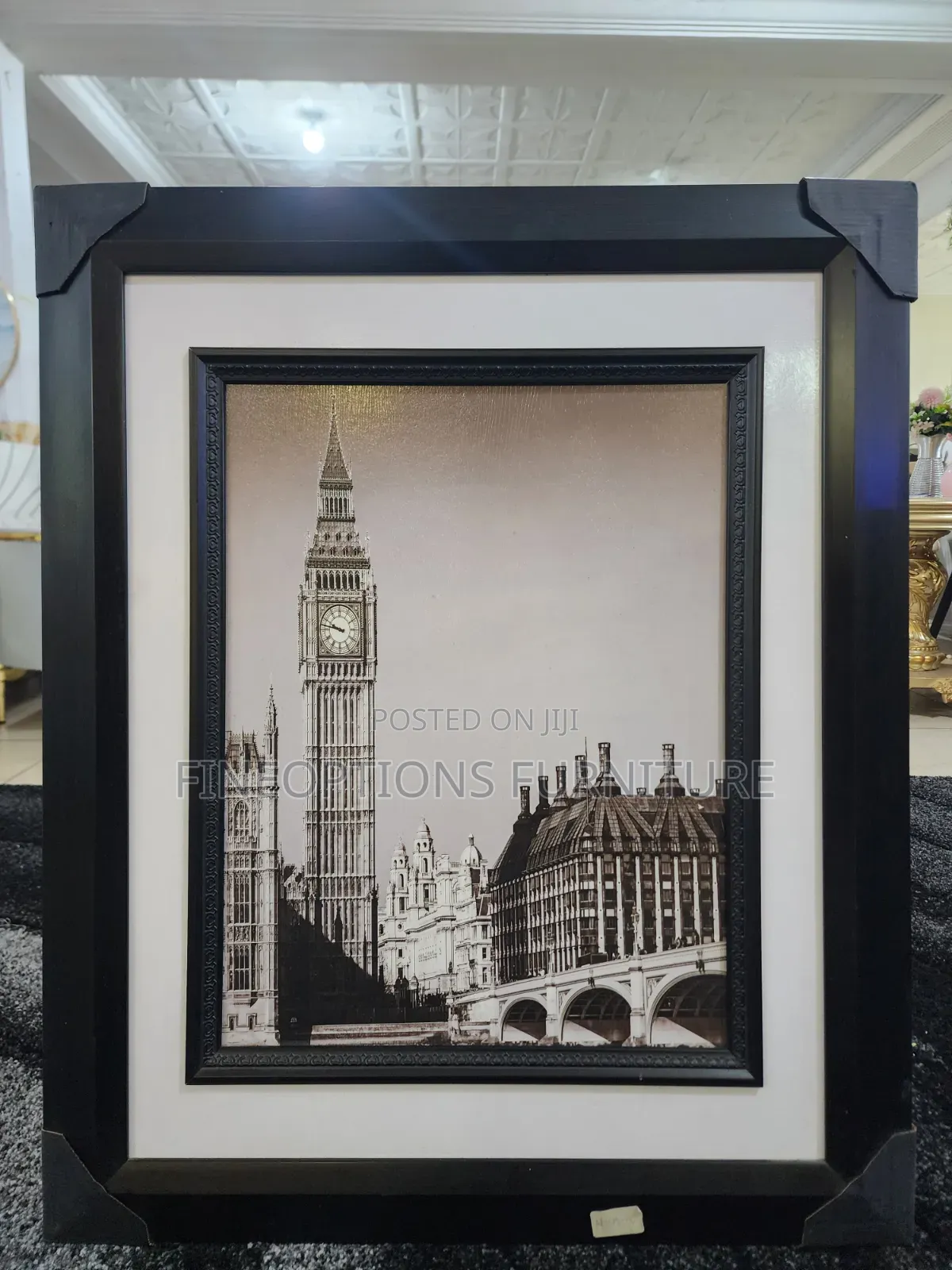 Big Ben Wall Frame