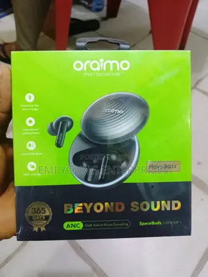 Orange Spacebuds Beyond Sounds