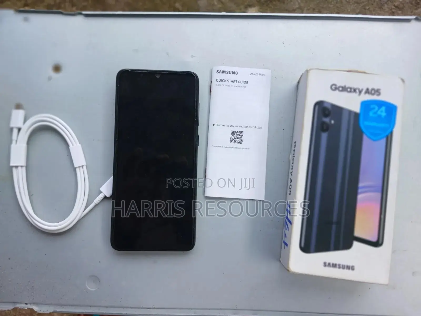 Samsung Galaxy A05 64 GB Black