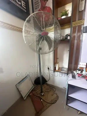 20 Inches Ox Fan Neatly Used