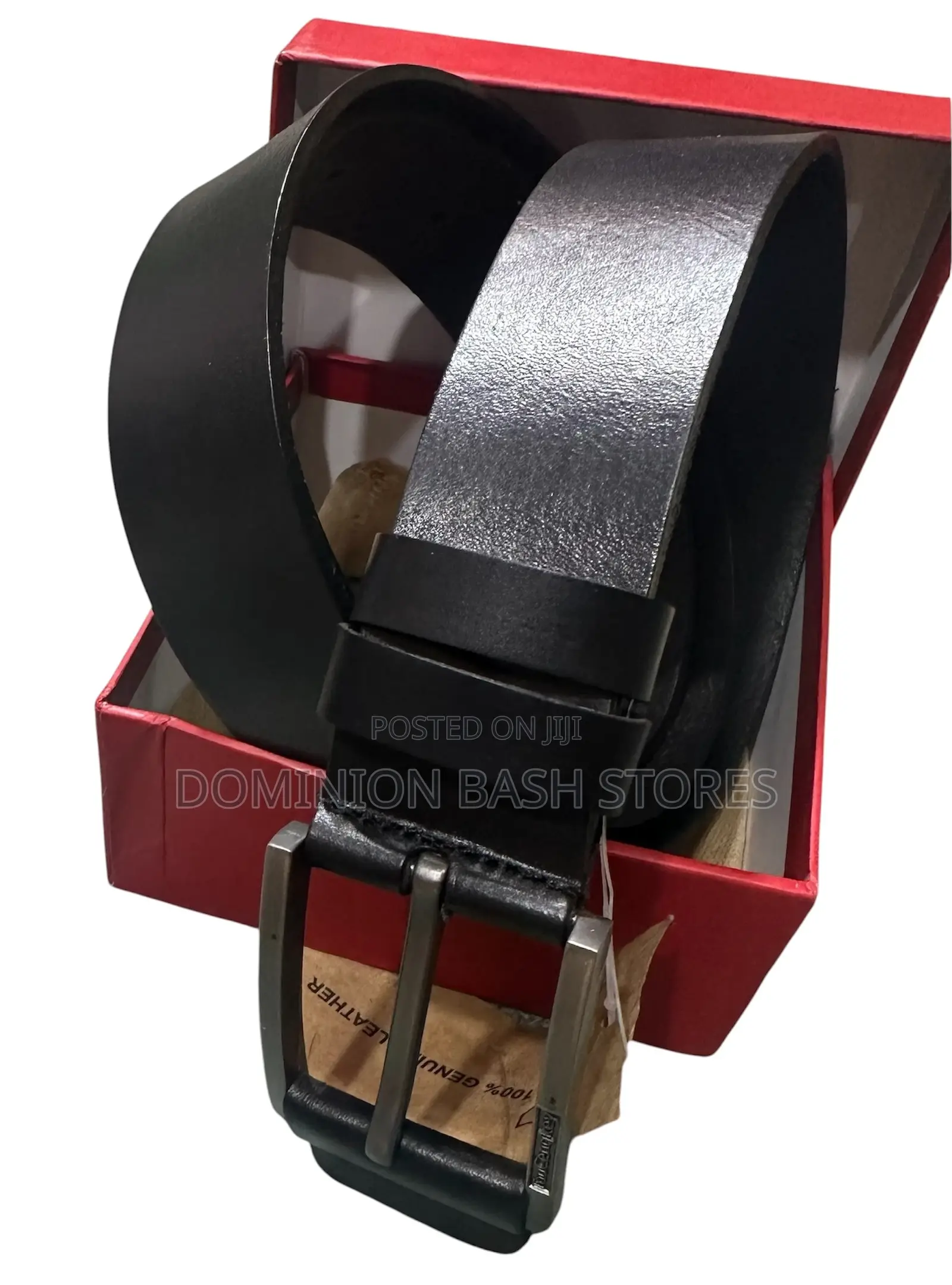 Leather Belt