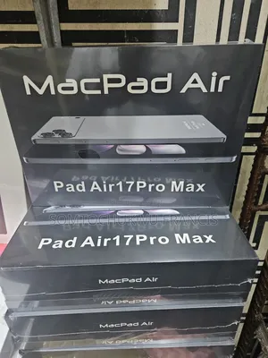 New MacPad Air Pad Air 17 1 TB Black