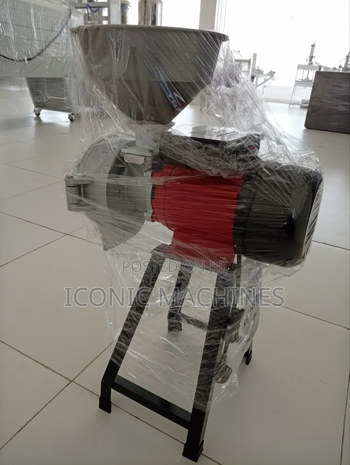 Electric Wet and Dry Grinding Machine