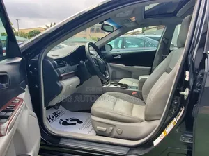 Toyota Camry 2013 Black