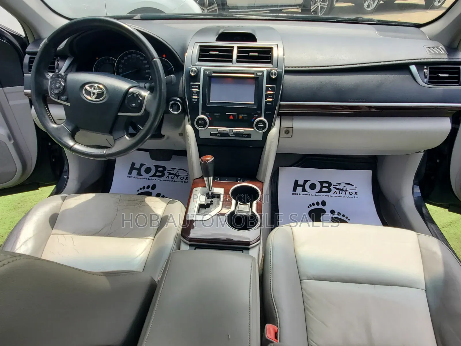 Toyota Camry 2013 Black