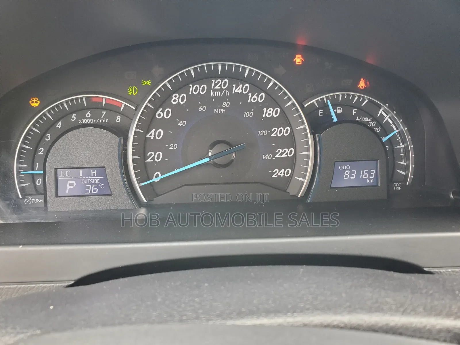 Toyota Camry 2013 Black