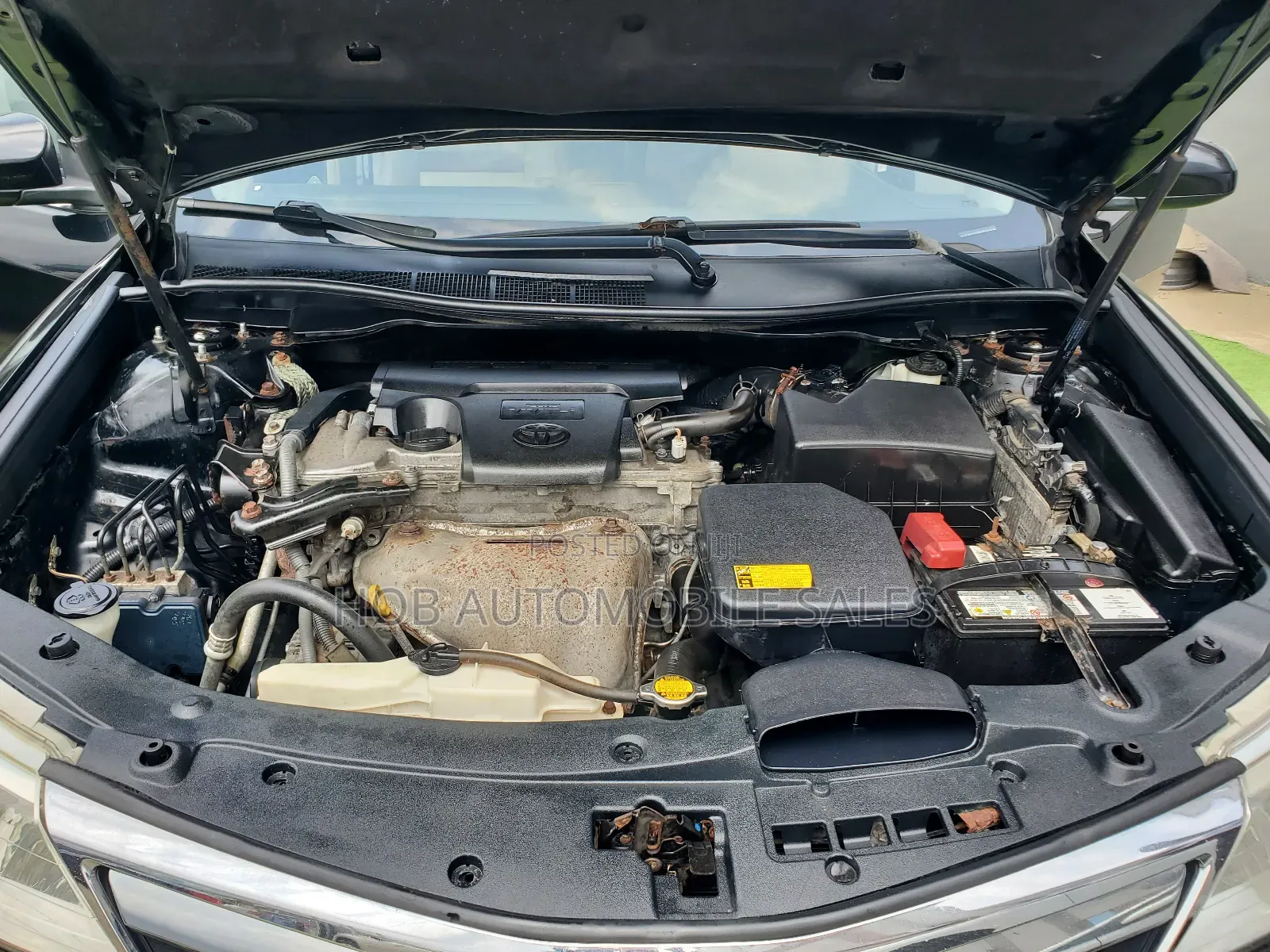 Toyota Camry 2013 Black