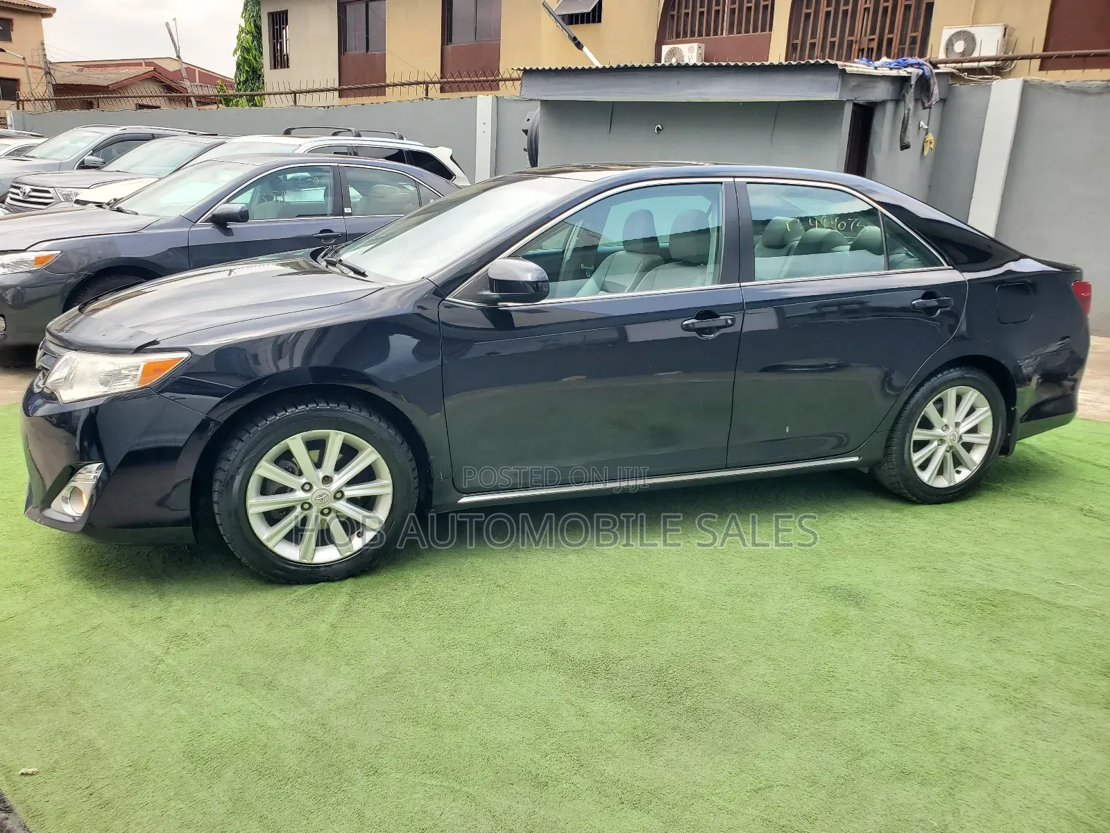 Toyota Camry 2013 Black
