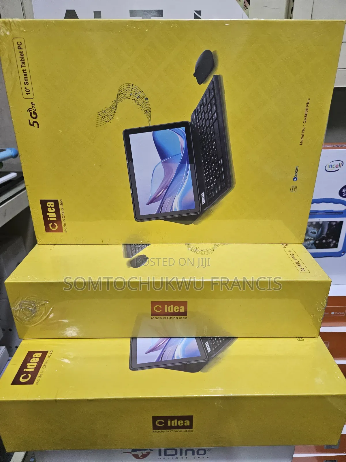 New C idea CM8800 Plus 1 TB