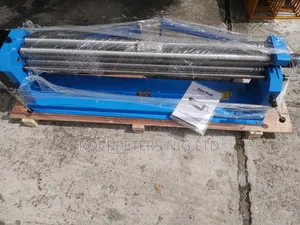 Manual Metal Sheet Slip Roll Machine(W01-1.5x1300mm)