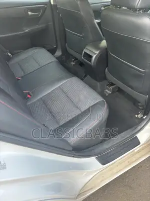 Toyota Camry 2016 White
