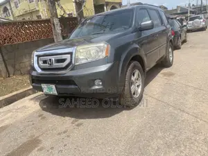 Honda Pilot 2009 Gray