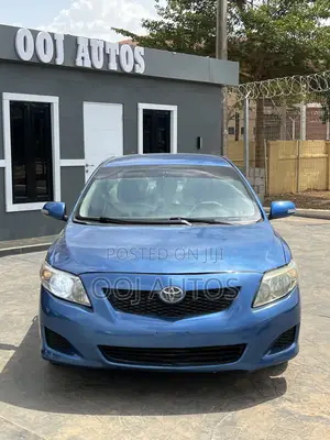 Toyota Corolla LE 4dr Sedan (1.8L 4 cyl 4A) 2009 Blue