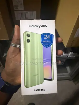 New Samsung Galaxy A05 64 GB Black